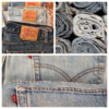 Vintage Levi's 501 Jeans für Männer und Frauen Retro Style