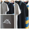Poloshirts von Marken wie Ralph Lauren, klassischer Schnitt kurzarm