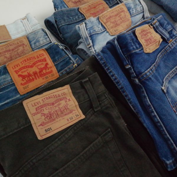 20x Vintage Levi’s 501 Jeans
