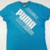 Puma vintage tee, sport shirt in blue