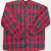 Vintage 90's industrial flannel shirt/jacket