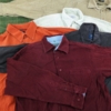 Vintage Hemden aus Kord, Unisex in verschiedenen Farben