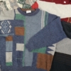 Vintage Mode retro Pullover aus den 80igern