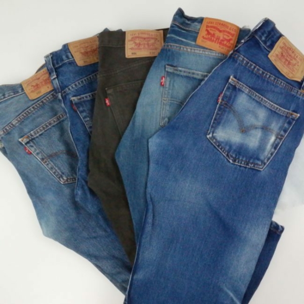 original levis jeans, unisex, true denim vintage