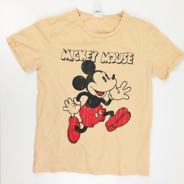 Mickey Mouse T-Shirt in beige, Disney World