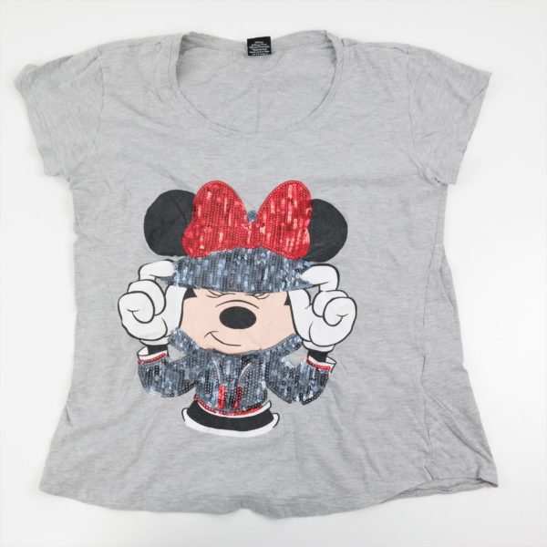 Minnie Mouse retro shirt in grey