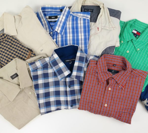 Branded shirts, checked, unique tommy hilfiger
