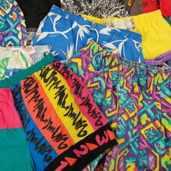 Bermuda shorts, 80's 90's vintage