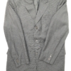 Eleganter Marken Blazer von Burberry in Grau mit zarten weißen Streifen