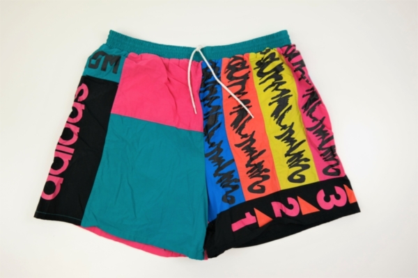 Vintage Marken Hot Pants für den Sommer in sportlichem Schnitt