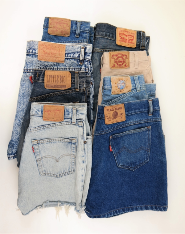 Vintage Shorts Jeans